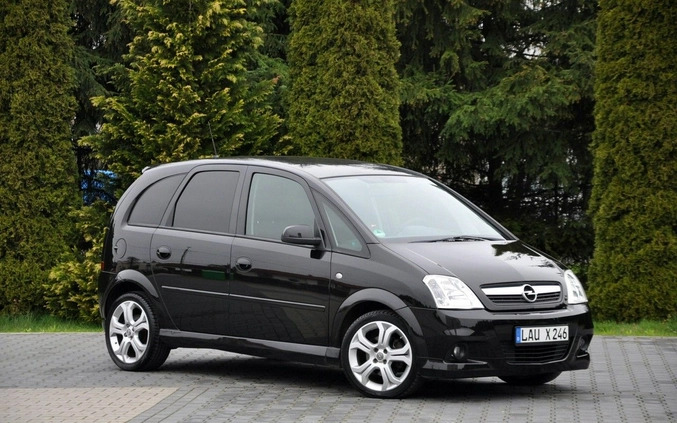 Opel Meriva cena 16900 przebieg: 191216, rok produkcji 2007 z Białystok małe 781